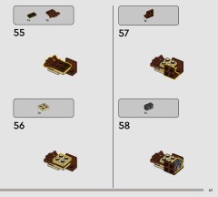 LEGO 75430 instructions page 41 – build guide