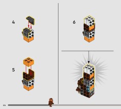 LEGO 75430 instructions page 44 – build guide