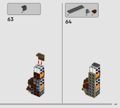 LEGO 75430 instructions page 45 – build guide