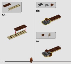 LEGO 75430 instructions page 46 – build guide