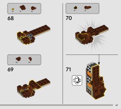 LEGO 75430 instructions page 47 – build guide