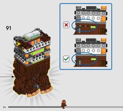 LEGO 75430 instructions page 54 – build guide