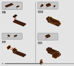 LEGO 75430 instructions page 58 – build guide