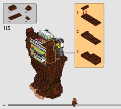 LEGO 75430 instructions page 64 – build guide