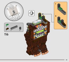 LEGO 75430 instructions page 65 – build guide
