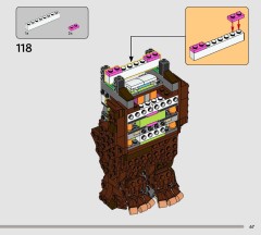 LEGO 75430 instructions page 67 – build guide