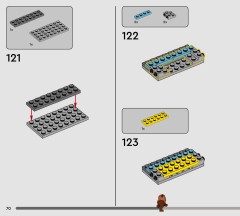 LEGO 75430 instructions page 70 – build guide