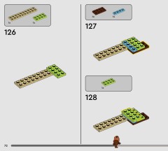 LEGO 75430 instructions page 72 – build guide