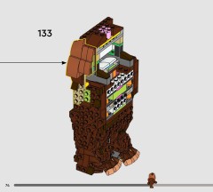 LEGO 75430 instructions page 74 – build guide