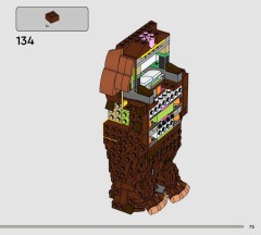 LEGO 75430 instructions page 75 – build guide