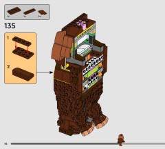 LEGO 75430 instructions page 76 – build guide