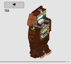 LEGO 75430 instructions page 77 – build guide