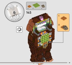 LEGO 75430 instructions page 81 – build guide