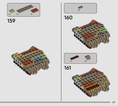 LEGO 75430 instructions page 87 – build guide