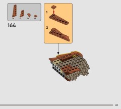 LEGO 75430 instructions page 89 – build guide