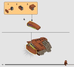 LEGO 75430 instructions page 92 – build guide