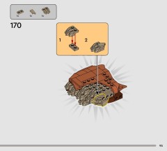 LEGO 75430 instructions page 95 – build guide