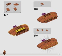 LEGO 75430 instructions page 99 – build guide