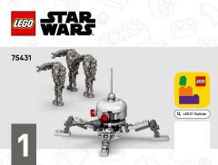 LEGO 75431 instructions page 1 – build guide