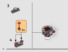LEGO 75431 instructions page 14 – build guide