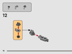 LEGO 75431 instructions page 18 – build guide