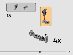 LEGO 75431 instructions page 19 – build guide