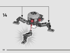 LEGO 75431 instructions page 20 – build guide