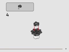 LEGO 75431 instructions page 9 – build guide