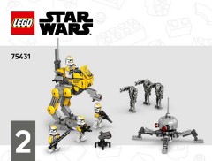 LEGO 75431 instructions page 1 – build guide