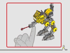 LEGO 75431 instructions page 101 – build guide