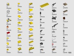 LEGO 75431 instructions page 103 – build guide
