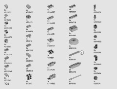LEGO 75431 instructions page 104 – build guide