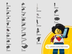 LEGO 75431 instructions page 105 – build guide