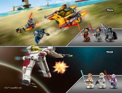 LEGO 75431 instructions page 107 – build guide