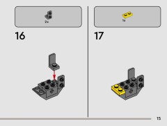 LEGO 75431 instructions page 15 – build guide