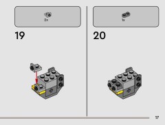 LEGO 75431 instructions page 17 – build guide