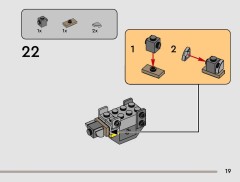LEGO 75431 instructions page 19 – build guide