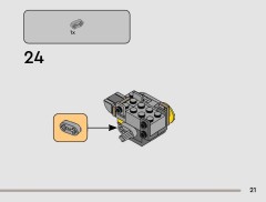 LEGO 75431 instructions page 21 – build guide