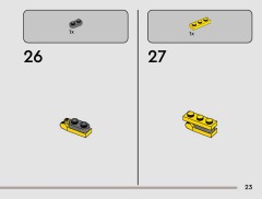 LEGO 75431 instructions page 23 – build guide