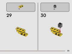 LEGO 75431 instructions page 25 – build guide