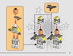 LEGO 75431 instructions page 3 – build guide