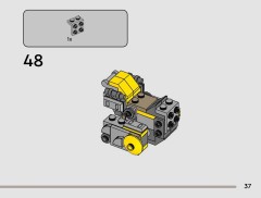 LEGO 75431 instructions page 37 – build guide