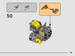LEGO 75431 instructions page 39 – build guide