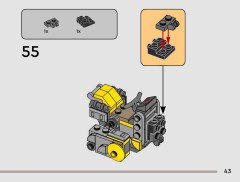 LEGO 75431 instructions page 43 – build guide