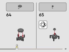 LEGO 75431 instructions page 61 – build guide