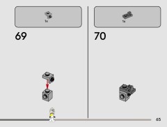 LEGO 75431 instructions page 65 – build guide
