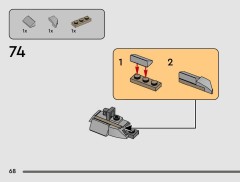 LEGO 75431 instructions page 68 – build guide