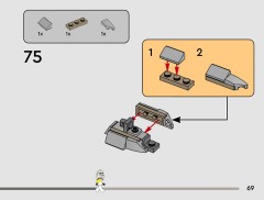 LEGO 75431 instructions page 69 – build guide