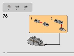 LEGO 75431 instructions page 70 – build guide