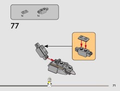 LEGO 75431 instructions page 71 – build guide